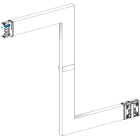 SCHNEIDER ELECTRIC - Zeta verticale 4 poli 400A taglia fuoco