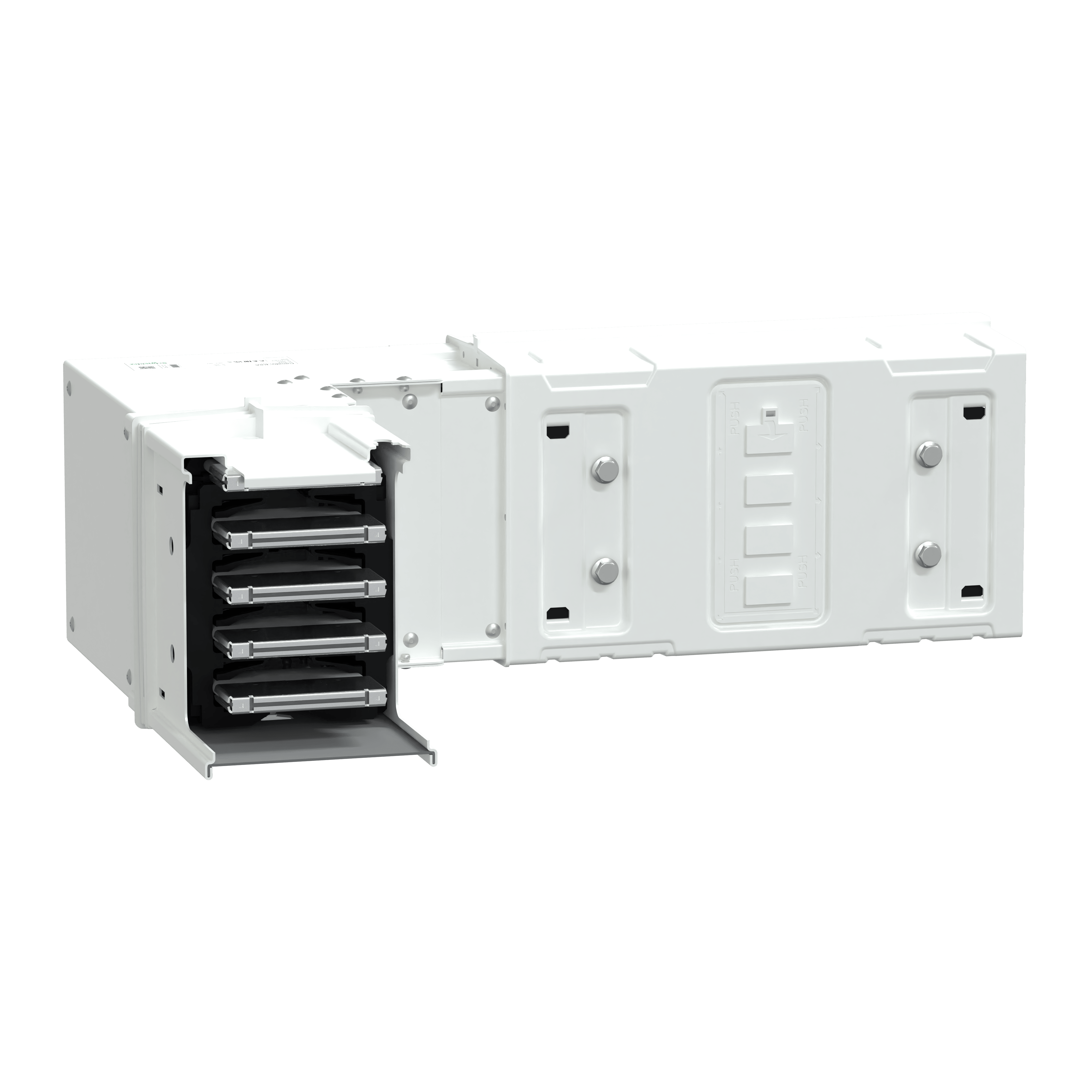 SCHNEIDER ELECTRIC - Angolare orizzontale 4 poli 630A