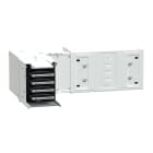 SCHNEIDER ELECTRIC - Angolare orizzontale 4 poli 630A