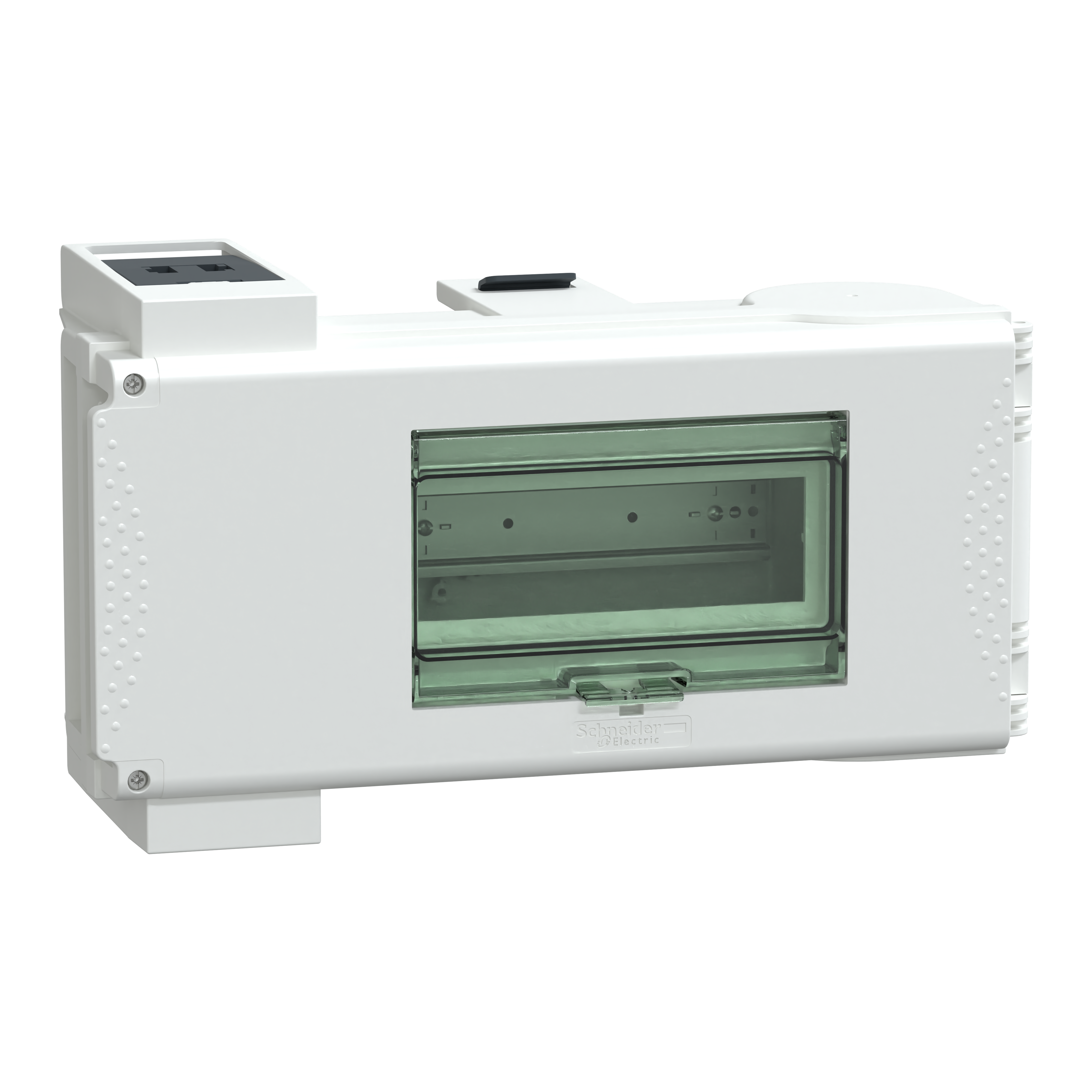 SCHNEIDER ELECTRIC - Condotto sbarre, Canalis, KSB, Unità di deriv. per int. mod. - 63 A - Moduli 8 x 18 mm - 3L+PEN