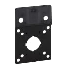 SCHNEIDER ELECTRIC - Supporto legenda senza piastra legenda vuota - Per piastra anteriore 60 x 60 mm
