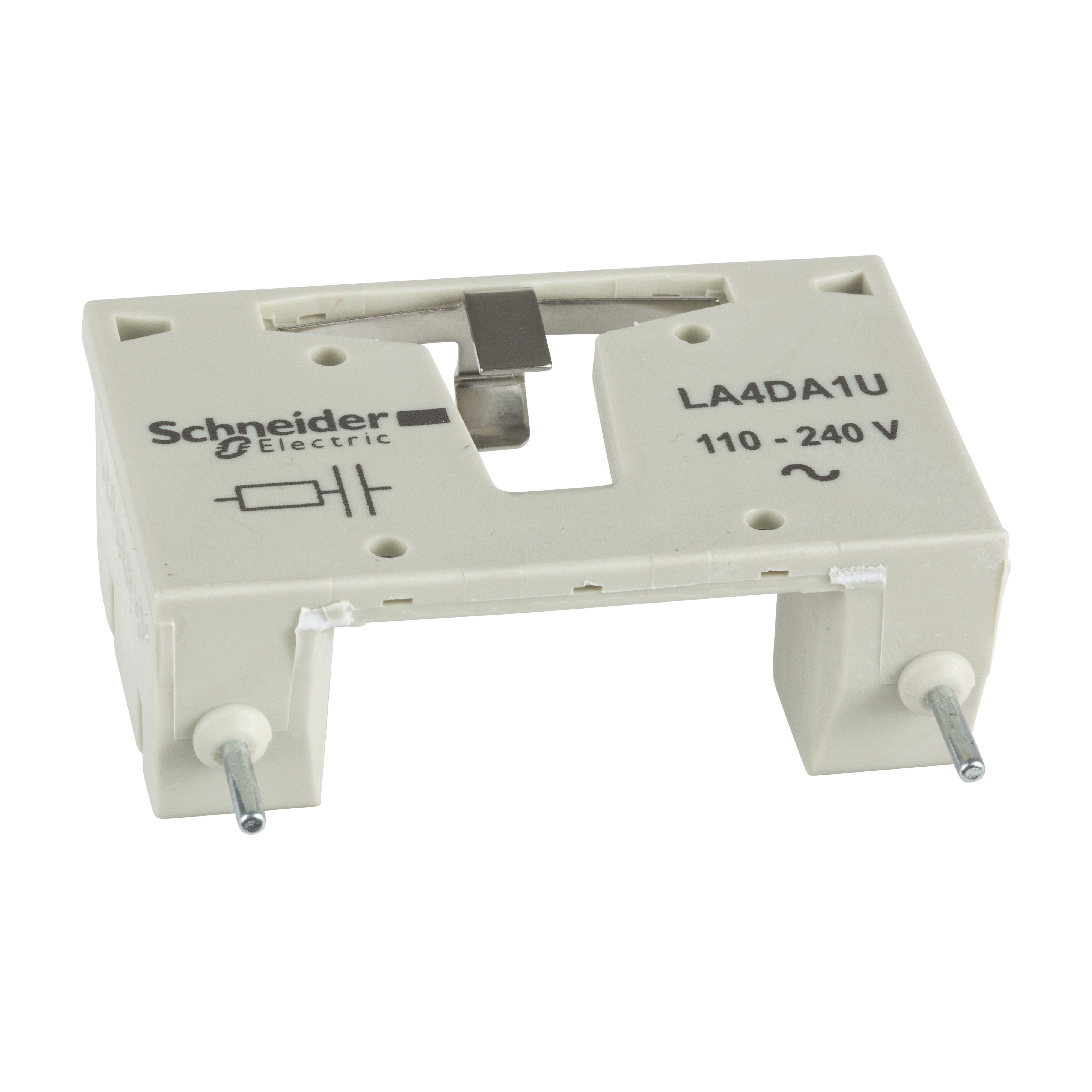 SCHNEIDER ELECTRIC - TeSys Deca, suppressor module, RC circuit, 50...127V AC