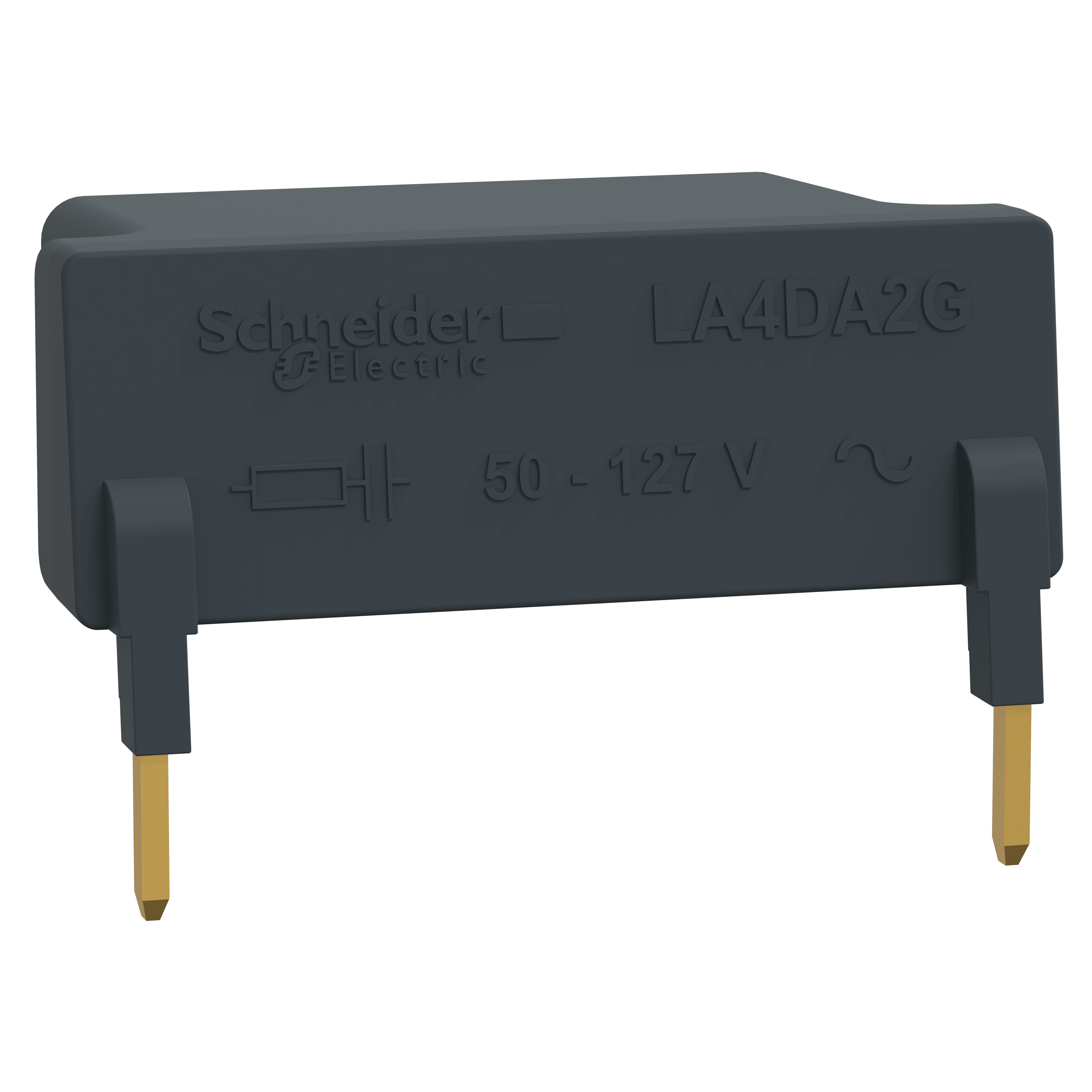 SCHNEIDER ELECTRIC - Modulo soppressore TeSys D - circuito RC - 50...127 Vca