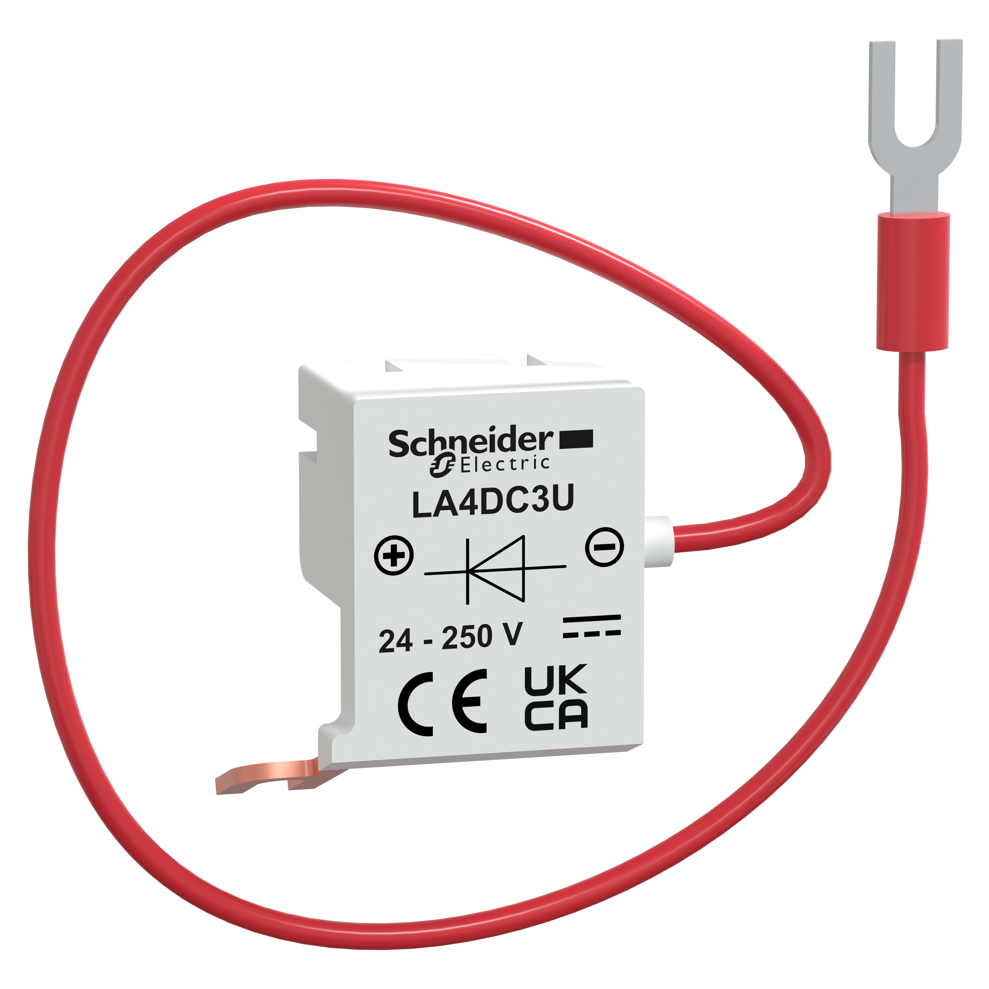 SCHNEIDER ELECTRIC - Modulo soppressore - TeSys D - Diodi - 24...250 V CC