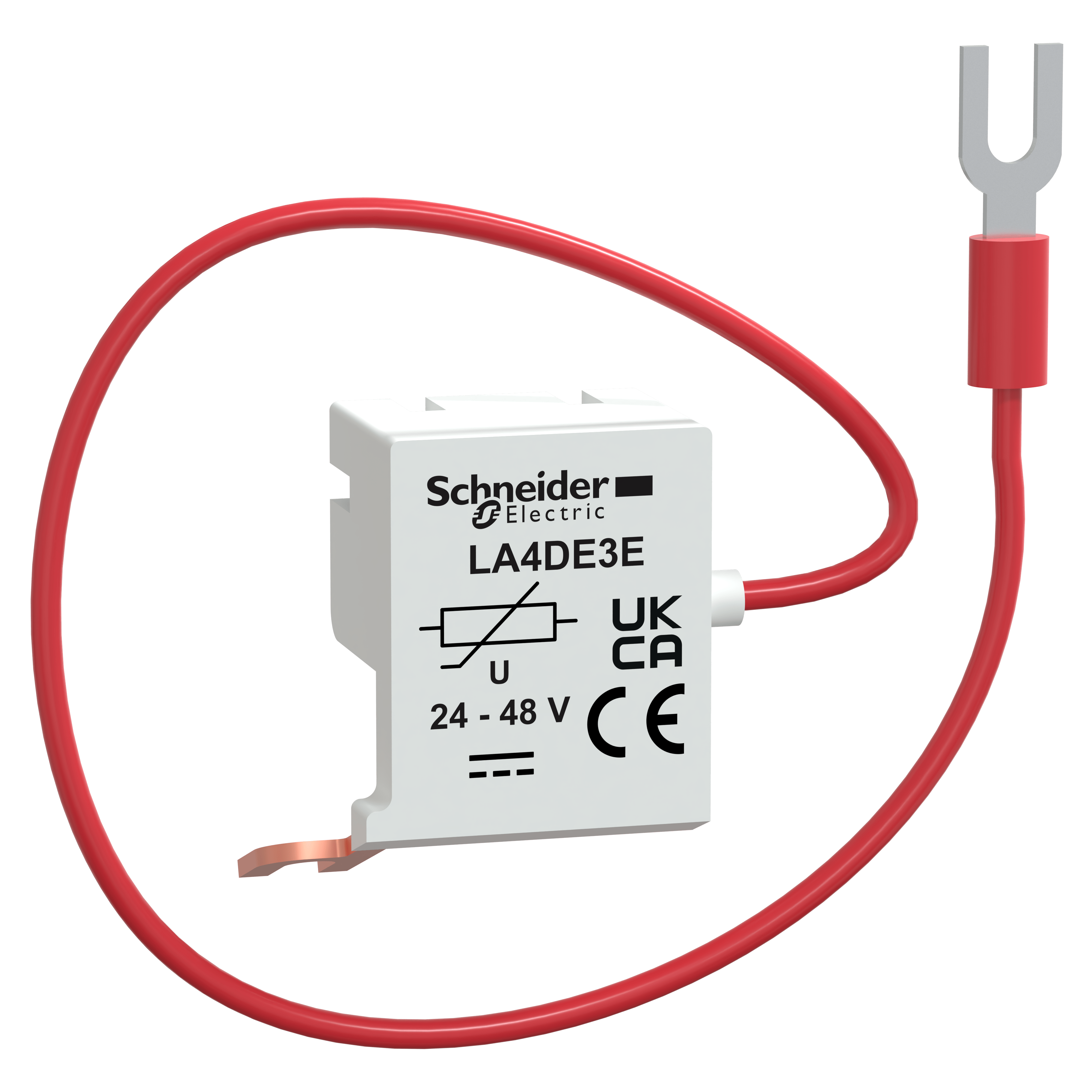 SCHNEIDER ELECTRIC - Modulo soppressore TeSys D - varistore - 24...48 Vcc