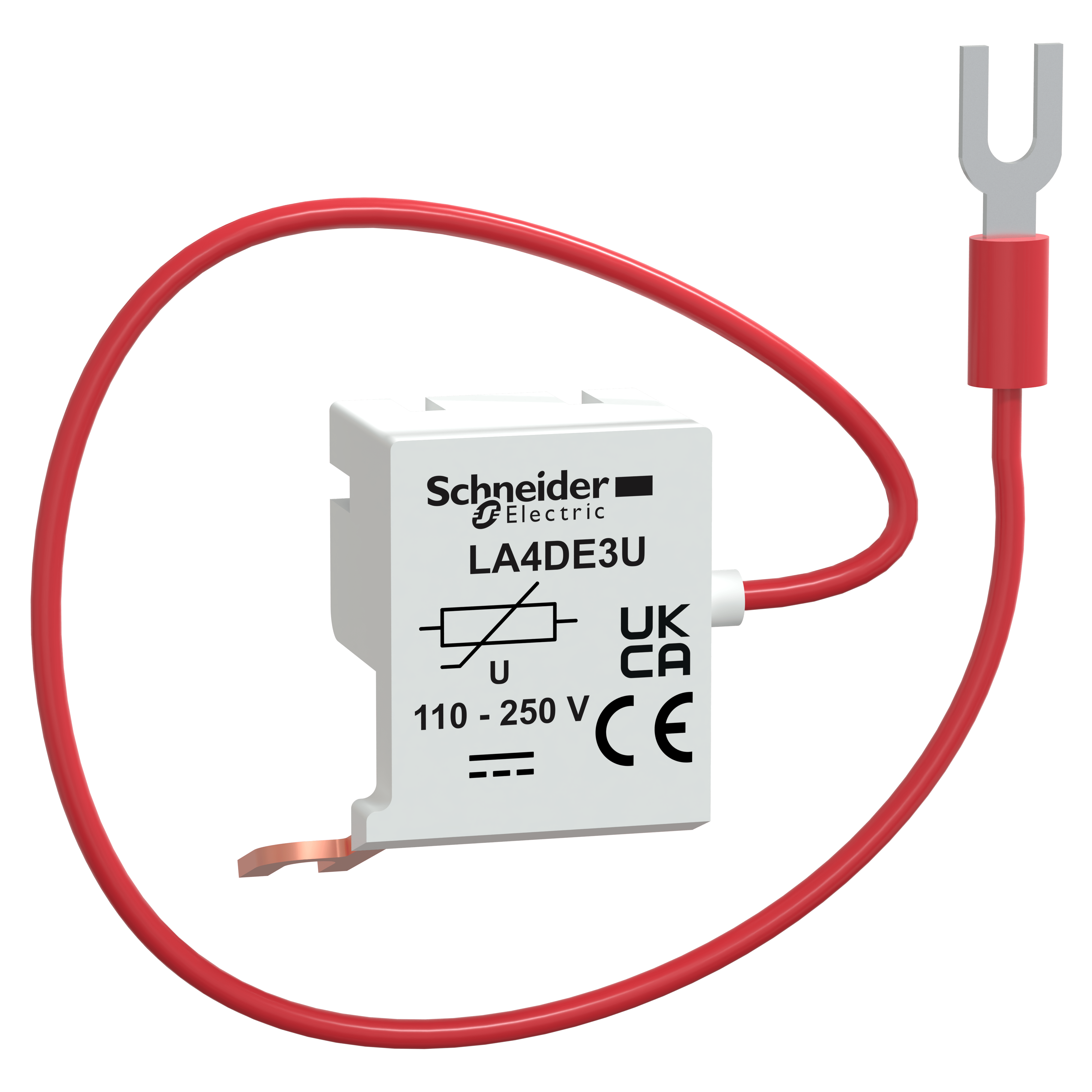SCHNEIDER ELECTRIC - TeSys Deca, suppressor module, varistor, 110...250V DC