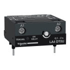SCHNEIDER ELECTRIC - Modulo temporizzatore elettronico - tipo a ritardo 0,1...2 s - 24...250 Vcc/ca