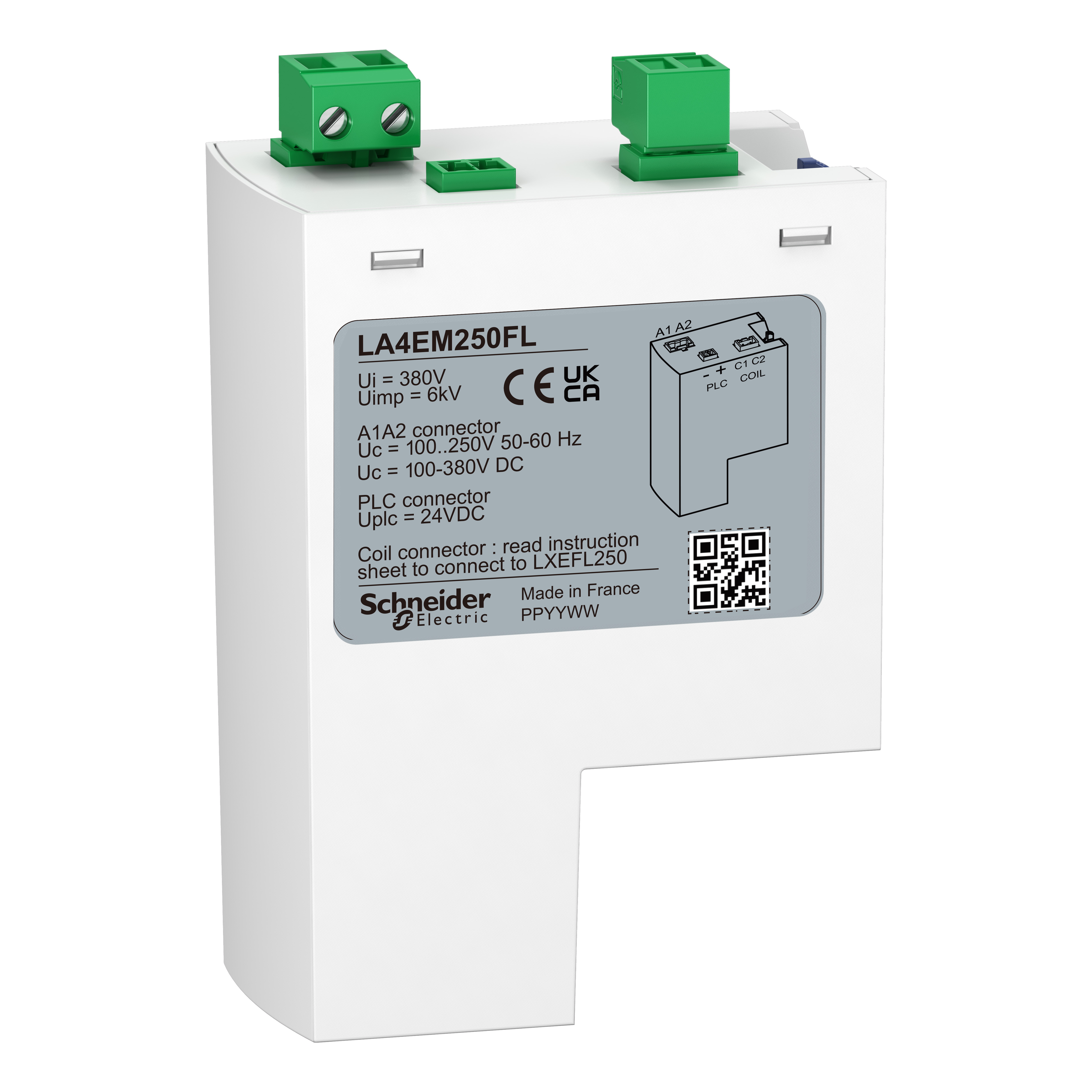 SCHNEIDER ELECTRIC - Modulo di controllo elettronico LC1F