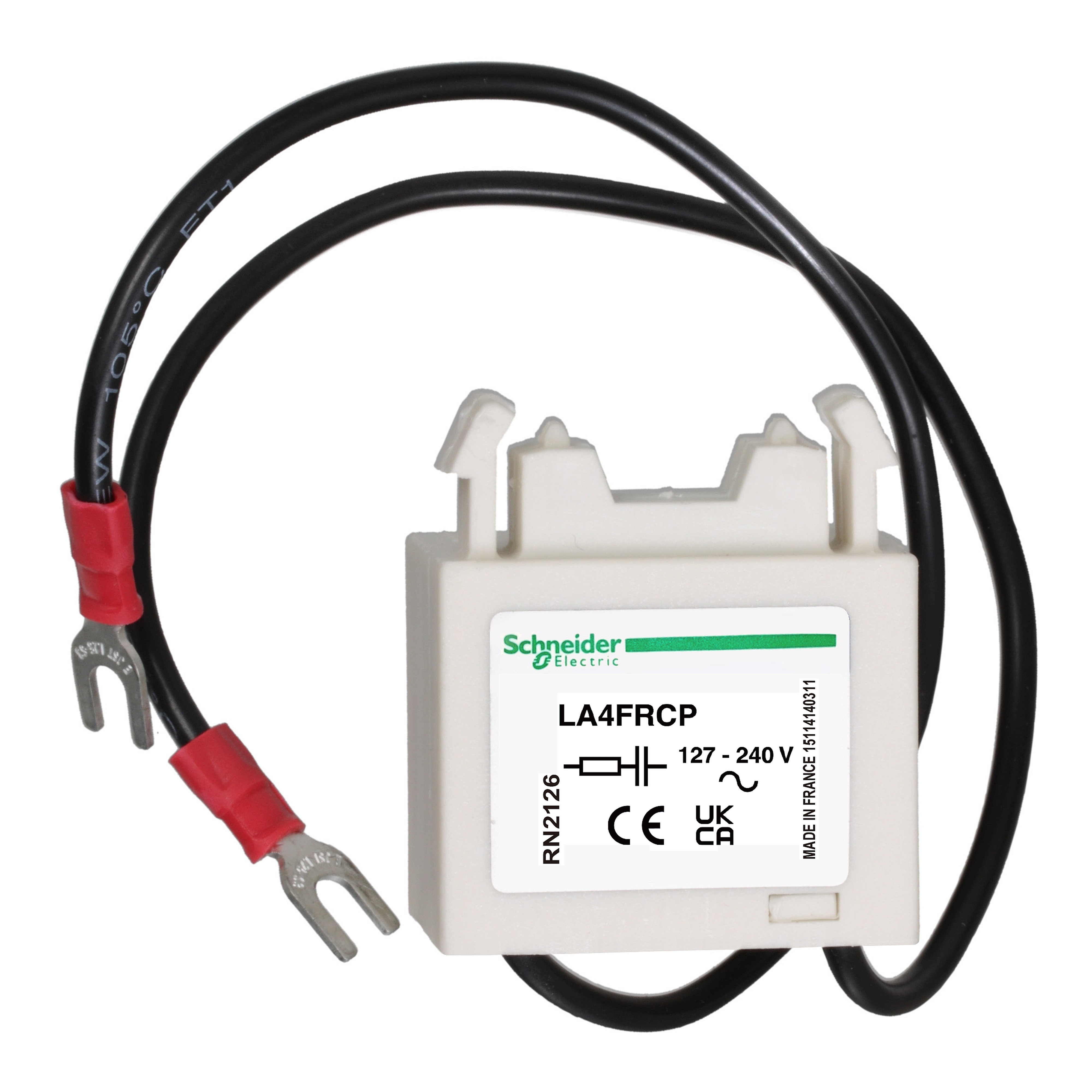 SCHNEIDER ELECTRIC - Modulo soppressore - TeSys F - Circuito RC - 127…240 V CA