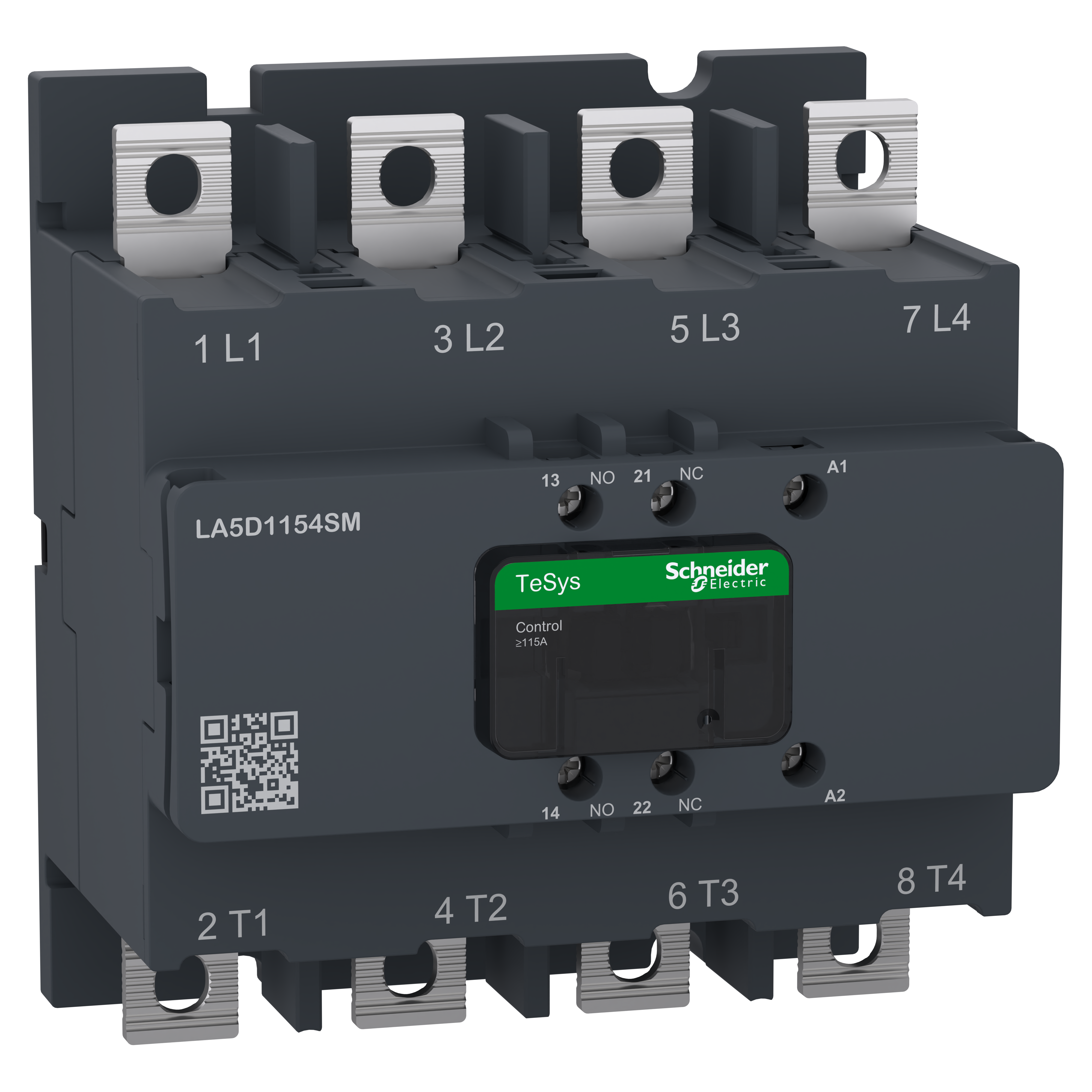 SCHNEIDER ELECTRIC - Kit modulo di commutazione, Tesys Deca Advanced, per contattore 4P LC1DT200A