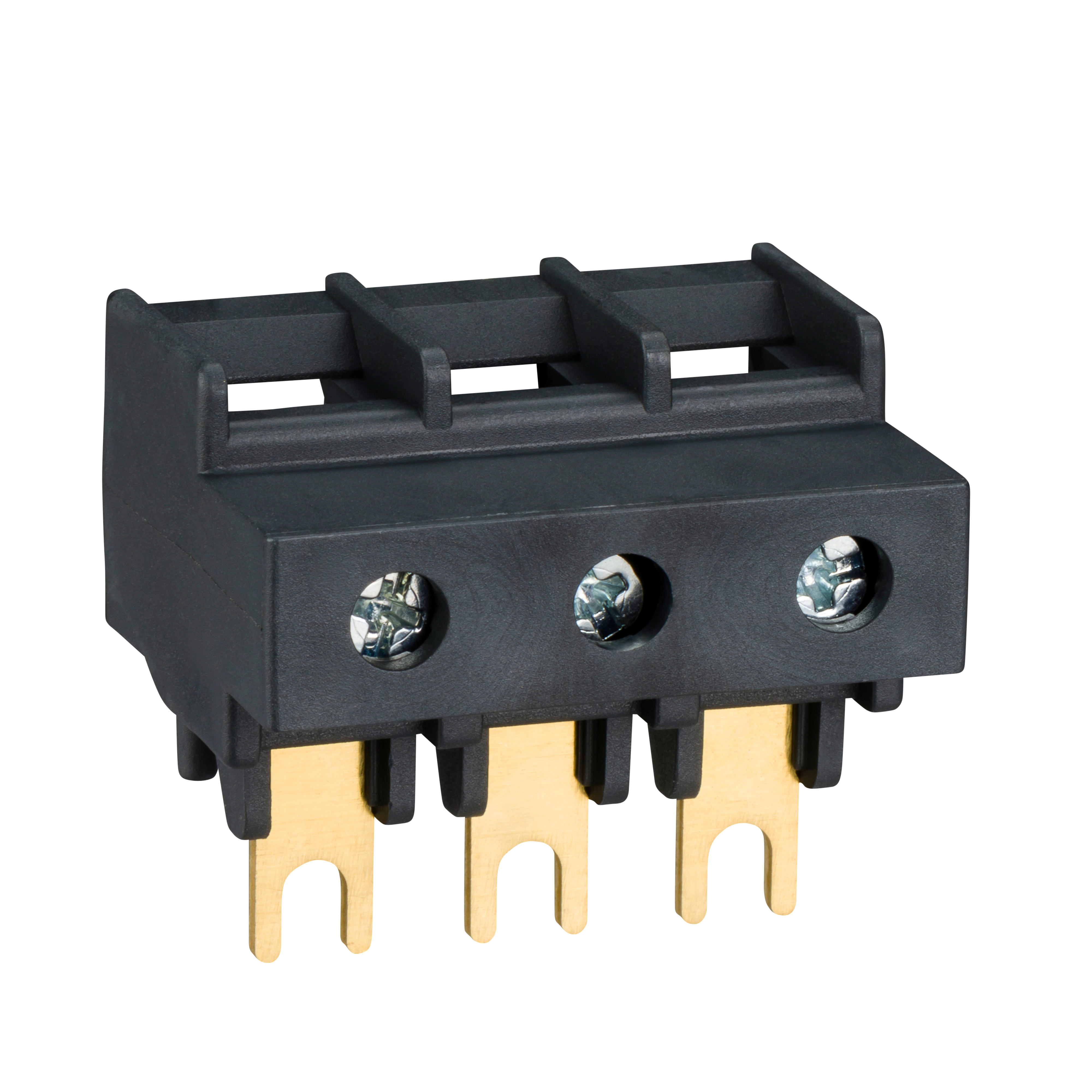 SCHNEIDER ELECTRIC - Terminal block, TeSys Deca, 3P, screw clamp