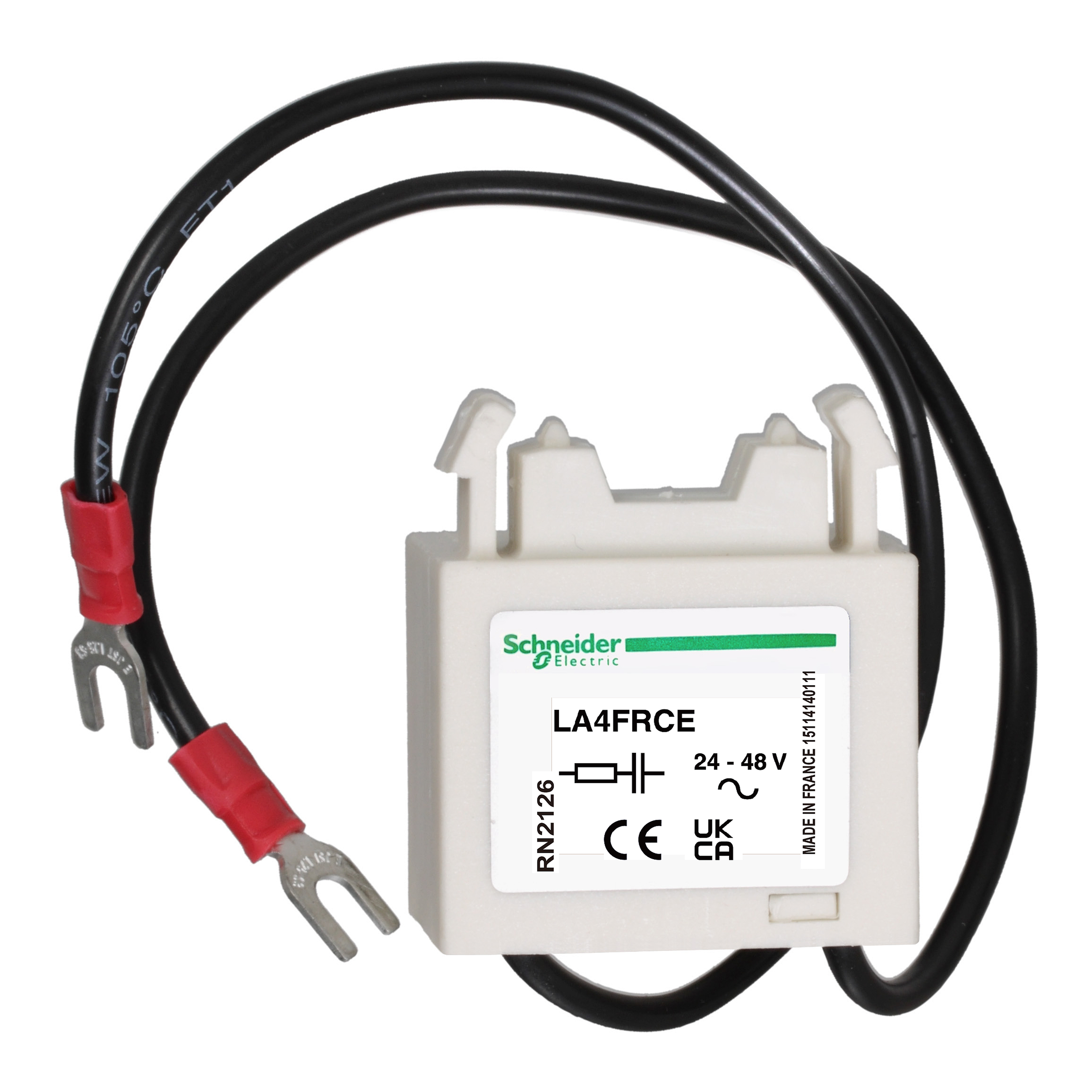 SCHNEIDER ELECTRIC - Modulo soppressore - Circuito RC - 220 V CA