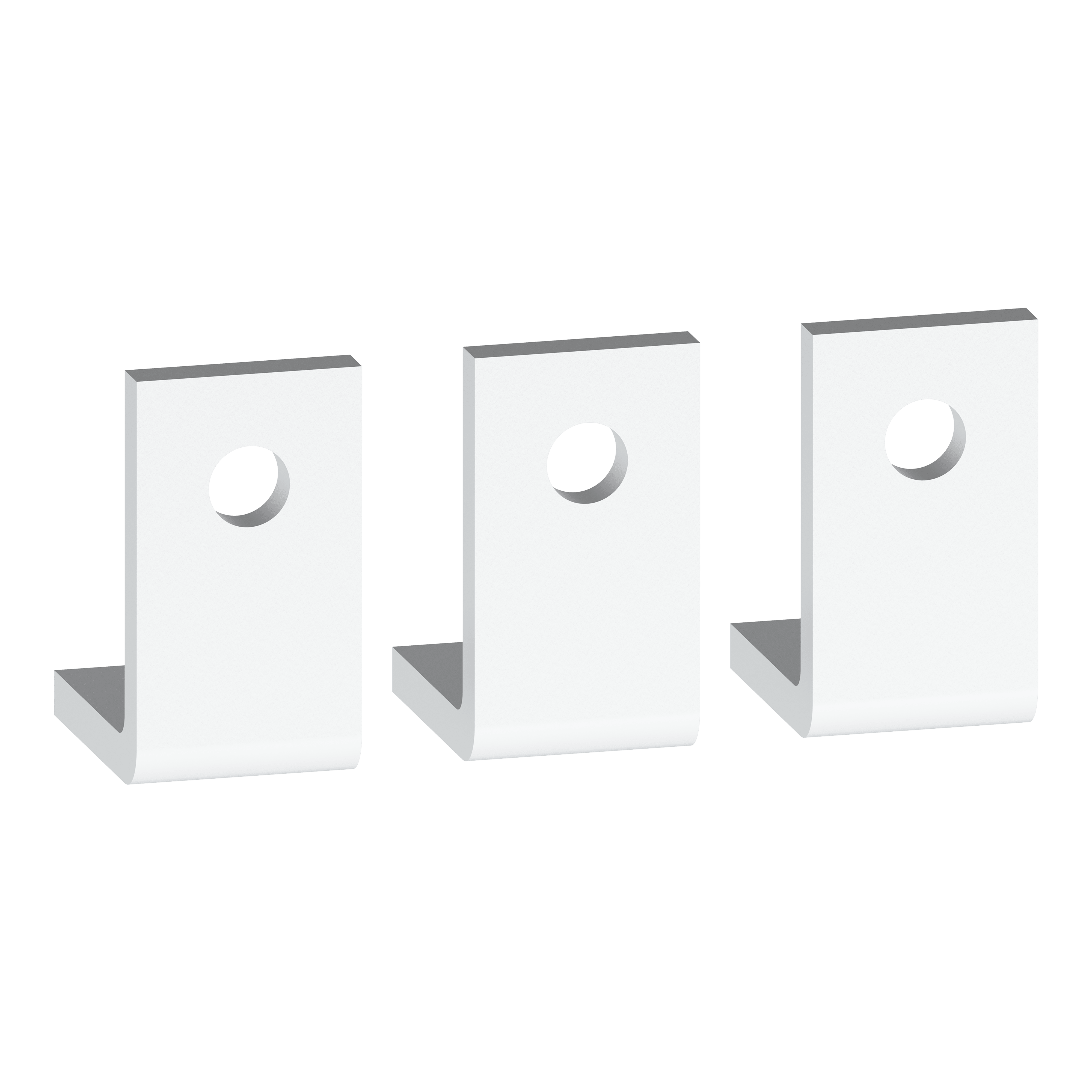 SCHNEIDER ELECTRIC - L Rear Attacchi a squadra per contattori TeSys Giga 3P LC1G265-500