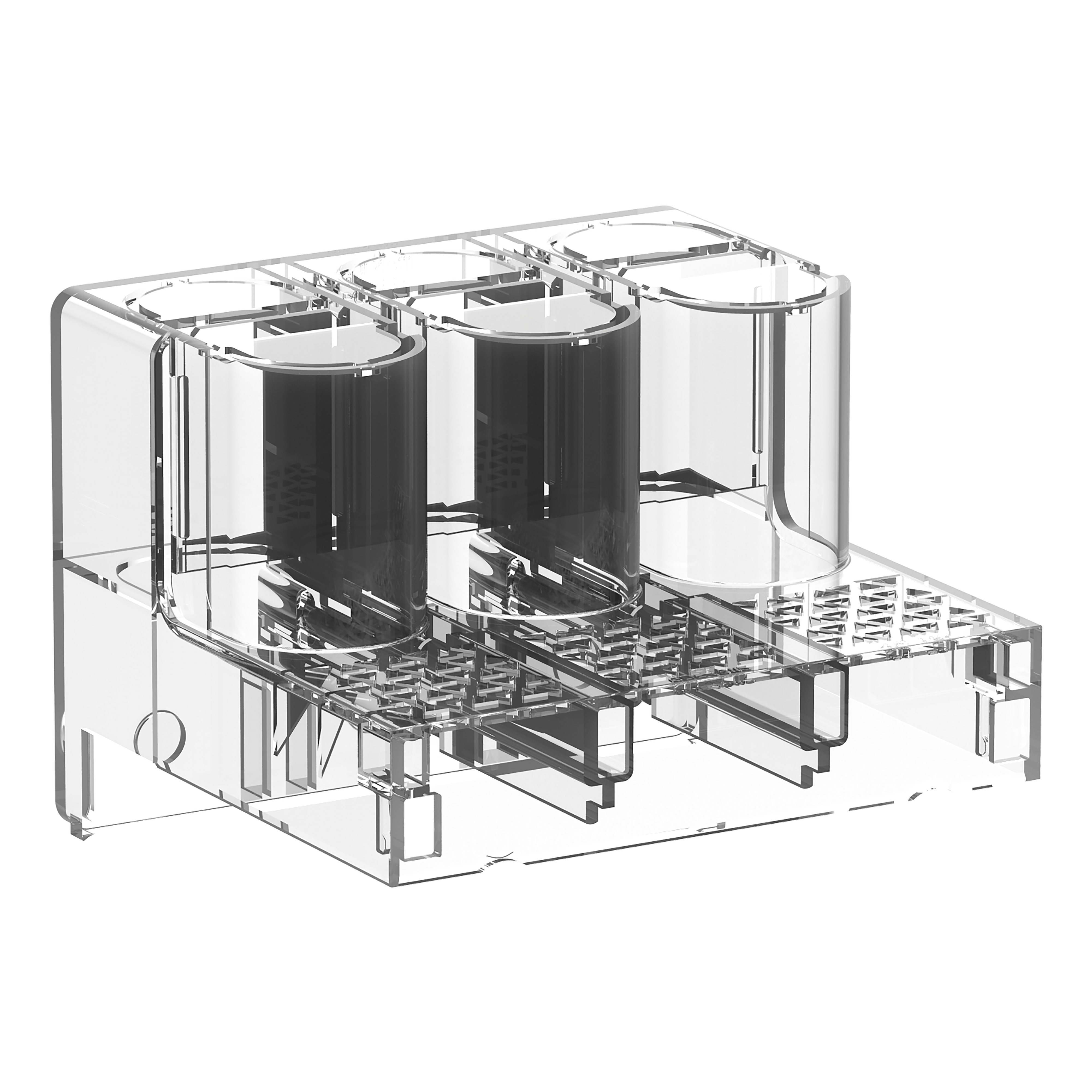 SCHNEIDER ELECTRIC - Calotte coprimorsetti IP20 per contattori TeSys Giga 3P LC1G265-500