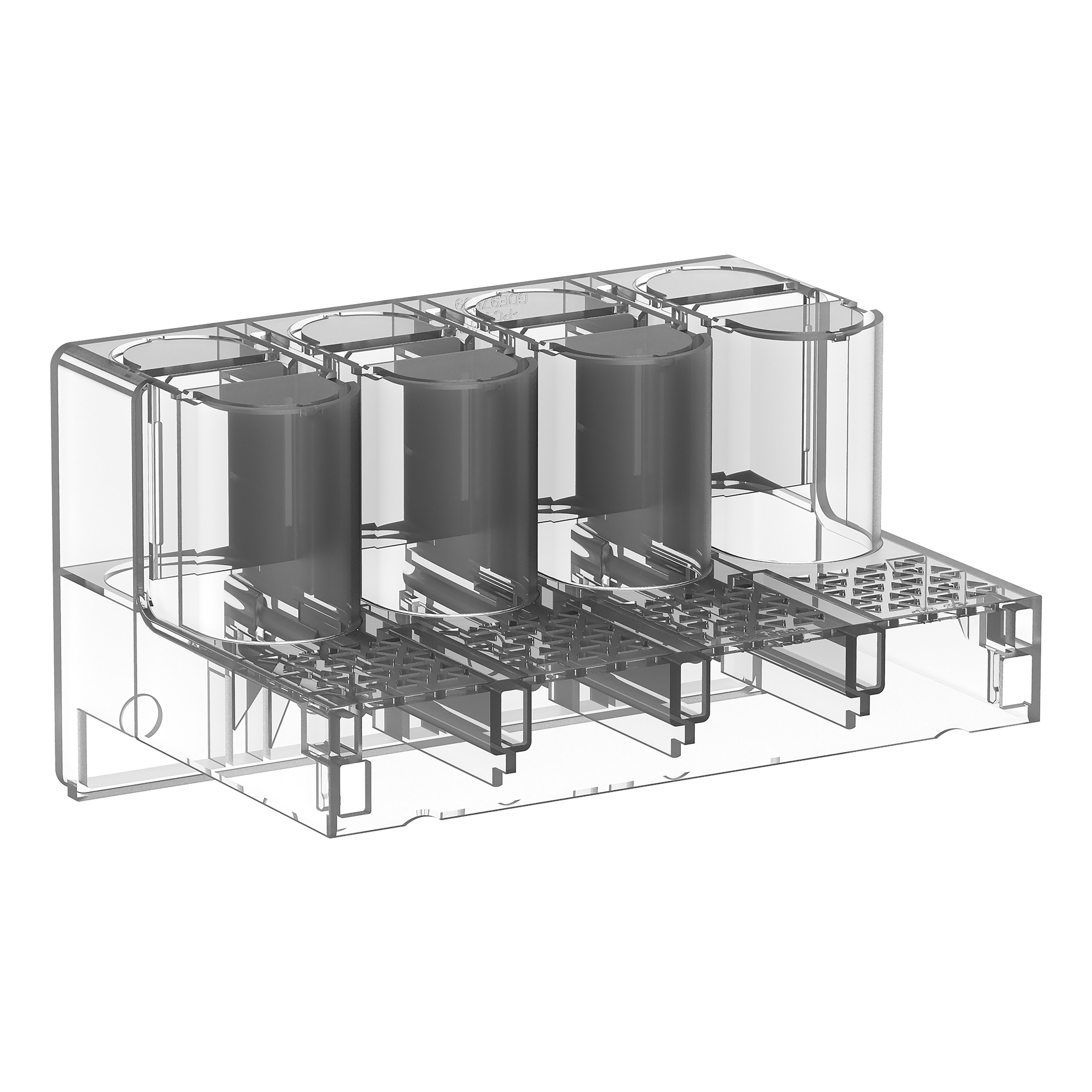 SCHNEIDER ELECTRIC - Calotte coprimorsetti IP20 per contattori TeSys Giga 4P LC1G115-225