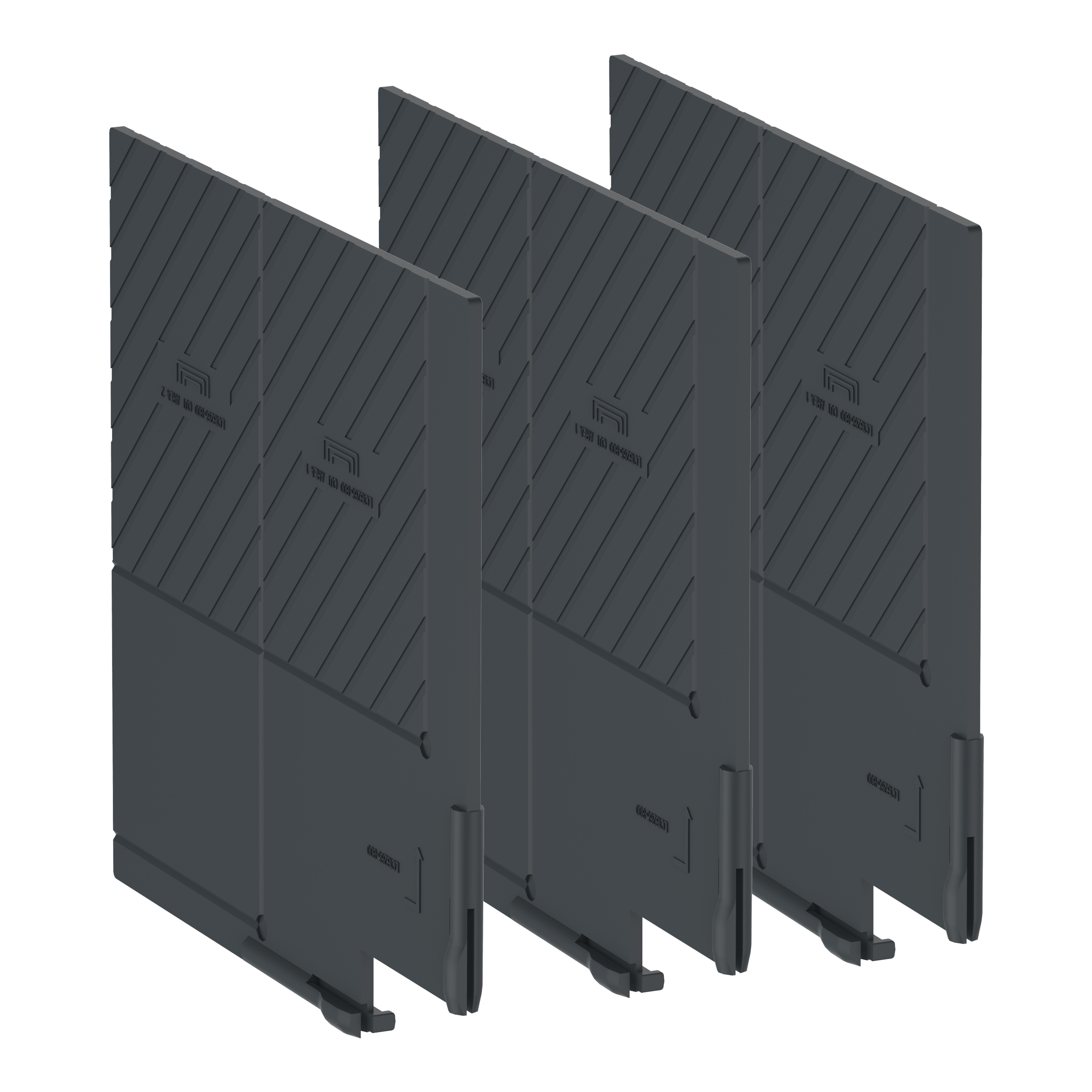 SCHNEIDER ELECTRIC - Set separatori di fase per contattori TeSys Giga 4P LC1G115-800, 4 pezzi