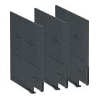 SCHNEIDER ELECTRIC - Set separatori di fase per contattori TeSys Giga 4P LC1G115-800, 4 pezzi