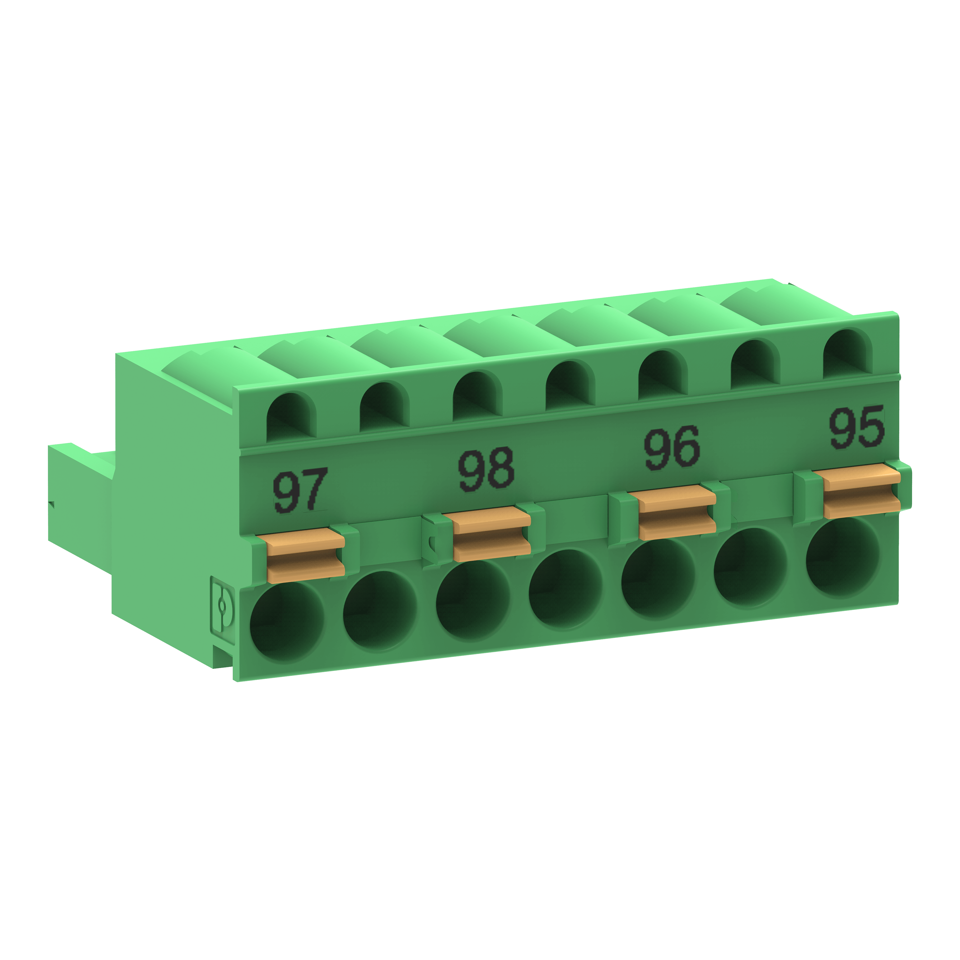 SCHNEIDER ELECTRIC - Adattatore di collegamento ad innesto per relè termici elettronici LR9G