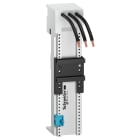 SCHNEIDER ELECTRIC - Piastra di montaggio LA9Z 1×3P 32 A - 45×200×63 mm per LUB12, LUB32
