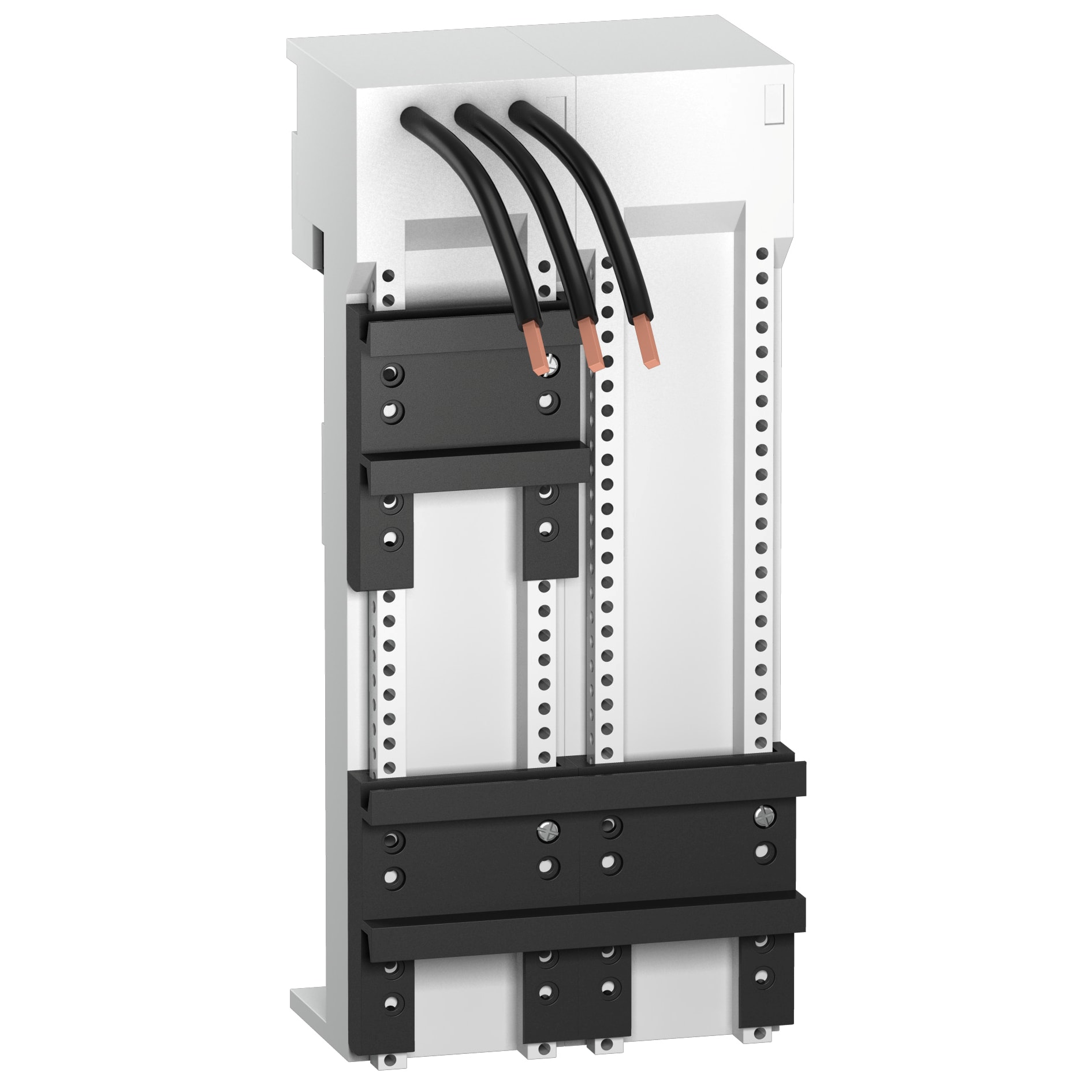 SCHNEIDER ELECTRIC - Adattatore per sistema sbarre di distribuzione - 2×3P - 32 A - 90×200×63 mm