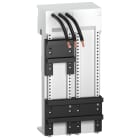 SCHNEIDER ELECTRIC - Adattatore per sistema sbarre di distribuzione - 2×3P - 32 A - 90×200×63 mm
