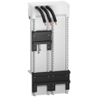 SCHNEIDER ELECTRIC - Piastra di montaggio LA9Z 2×3P 63 A - 117×260×63 mm, per GV3P + LC1D 40 A…65 A