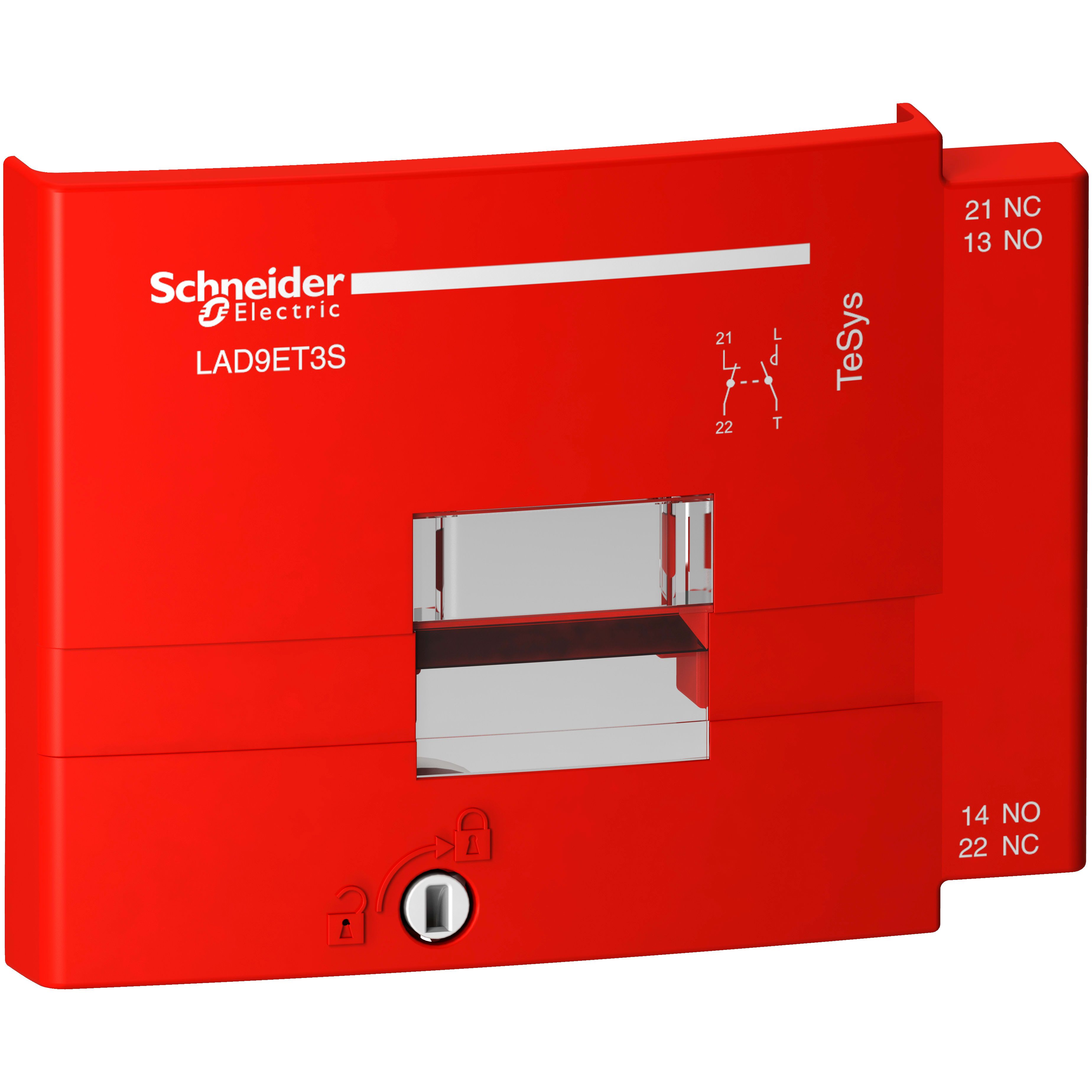 SCHNEIDER ELECTRIC - Coperchio di sicurezza TeSys D - per LC1 D80...95
