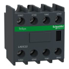 SCHNEIDER ELECTRIC - Blocco contatti ausiliari TeSys - 2NO + 2NC - Morsetti a vite