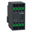 SCHNEIDER ELECTRIC - Blocco contatti ausiliari, TeSys Deca, 2NC, montaggio frontale, terminali SNAP IN