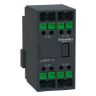 SCHNEIDER ELECTRIC - Blocco contatti ausiliari, TeSys Deca, 1NO+1NC, montaggio frontale, terminali SNAP IN