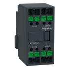 SCHNEIDER ELECTRIC - Blocco contatti ausiliari, TeSys Deca, 2NO, montaggio frontale, terminali SNAP IN