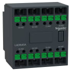 SCHNEIDER ELECTRIC - Blocco contatti ausiliari, TeSys Deca, 4NO, montaggio frontale, terminali SNAP IN