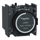 SCHNEIDER ELECTRIC - Blocco contatti ausiliari TeSys - 1NO + 1NC - Morsetti a vite