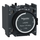 SCHNEIDER ELECTRIC - Blocco contatti ausiliari TeSys - 1NO + 1NC - Morsetti a vite