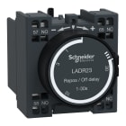 SCHNEIDER ELECTRIC - Blocco contatti ausiliari TeSys - 1NO + 1NC - Terminali a molla