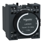 SCHNEIDER ELECTRIC - Blocco contatti ausiliari TeSys - 1NO + 1NC - Terminali a molla