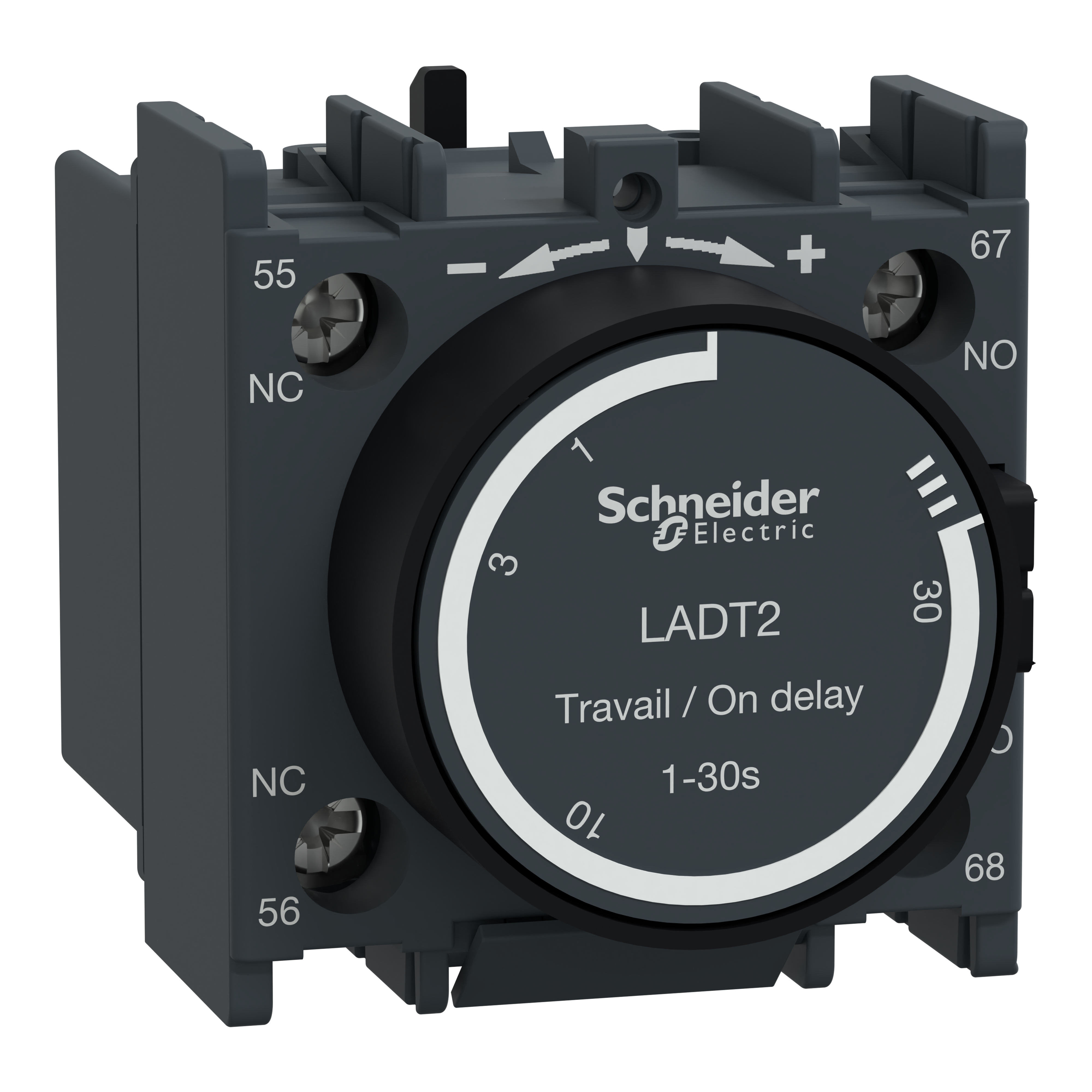 SCHNEIDER ELECTRIC - Blocco contatti ausiliari TeSys - 1NO + 1NC - Morsetti a vite