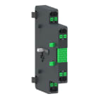 SCHNEIDER ELECTRIC - Blocco contatti ausiliari, TeSys Giga 2NO,montaggio laterale, terminali push-in