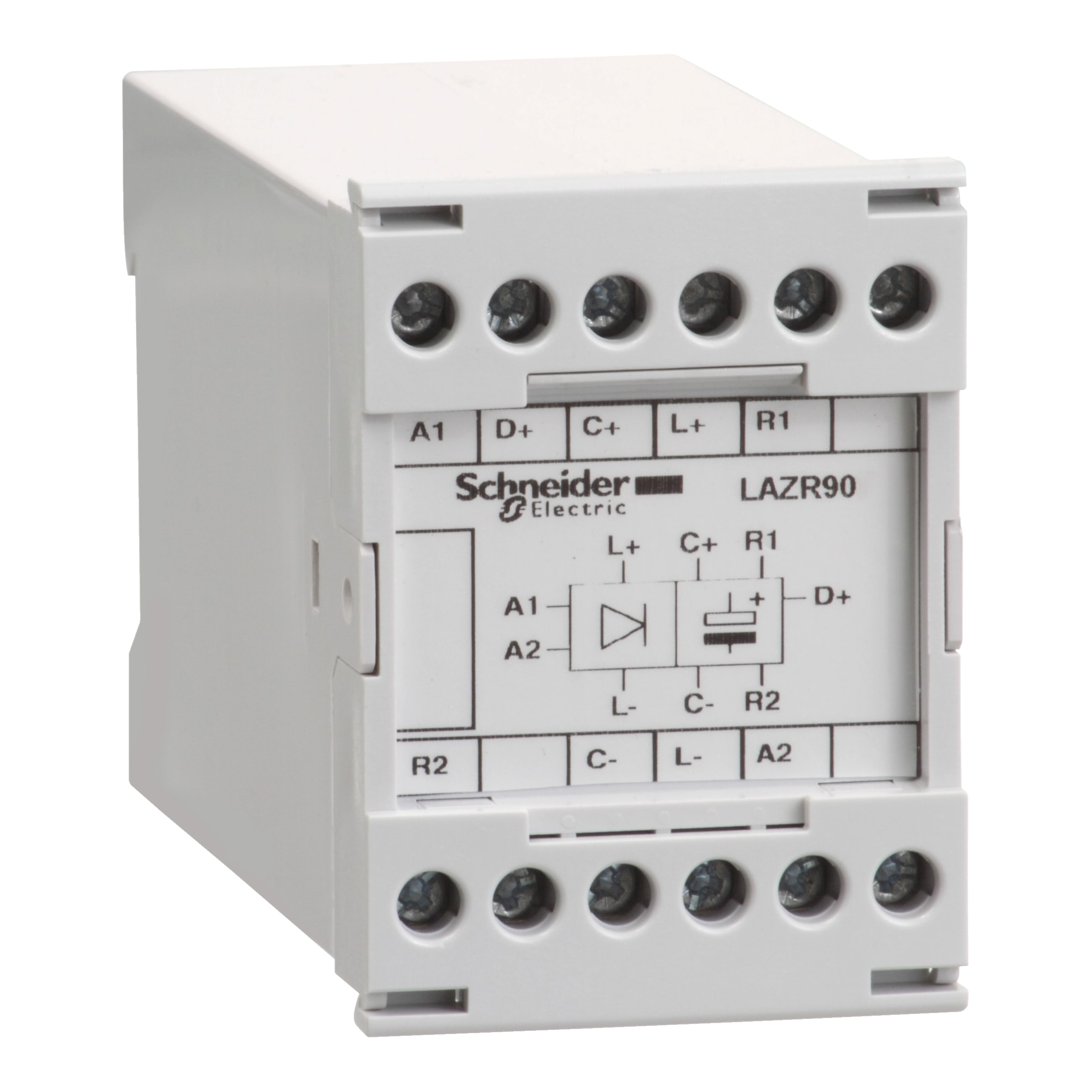 SCHNEIDER ELECTRIC - TeSys Deca & F, capacitive delayed opening devices, 220....240V, 50/60Hz