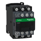 SCHNEIDER ELECTRIC - Contattore TeSys LC1D 9A 110 vcc ba , capicorda ad occhiello , per ferroviario