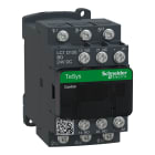 SCHNEIDER ELECTRIC - Contattore TeSys LC1D - 3 poli - AC3 440V 12 A- 24 V CC