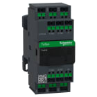 SCHNEIDER ELECTRIC - Contattore, TeSys Deca, 3P(3NO), AC-3/3e, <=440V, 12A, bobina 220V AC 50/60Hz, terminali SNAP IN