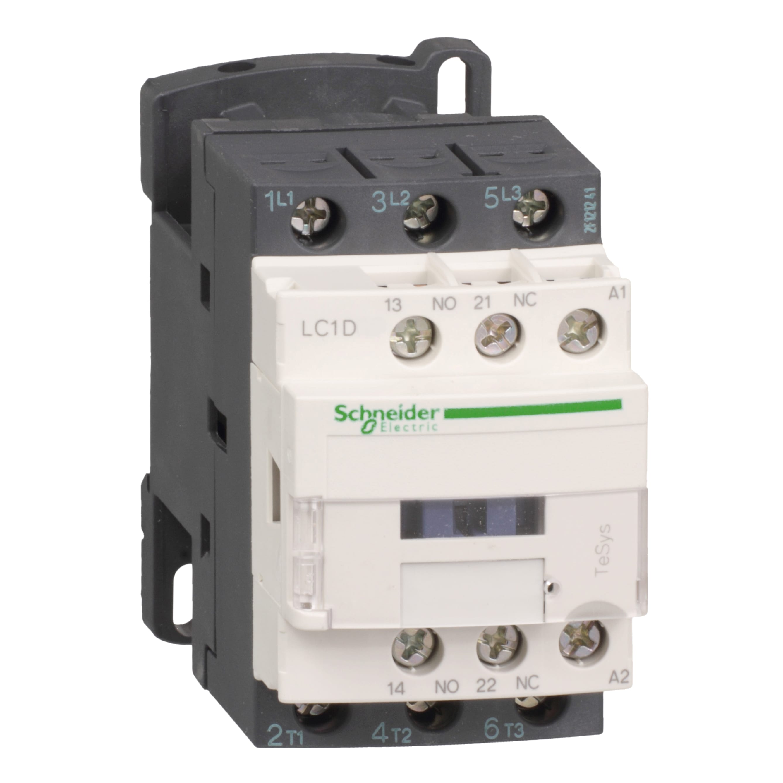 SCHNEIDER ELECTRIC - Contattore TeSys D - 3P (3 NA) - AC3 - <= 440 V 12 A - 500 Vca