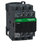 SCHNEIDER ELECTRIC - TeSys D Green contattore - 3P - <= 440 V - 18 A AC-3 - 24...60 V AC/DC