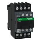 SCHNEIDER ELECTRIC - Contattore TeSys LC1D 25A 24 vcc ba 4 poli ( 2NA+2NC ) , occhiello , ferroviario
