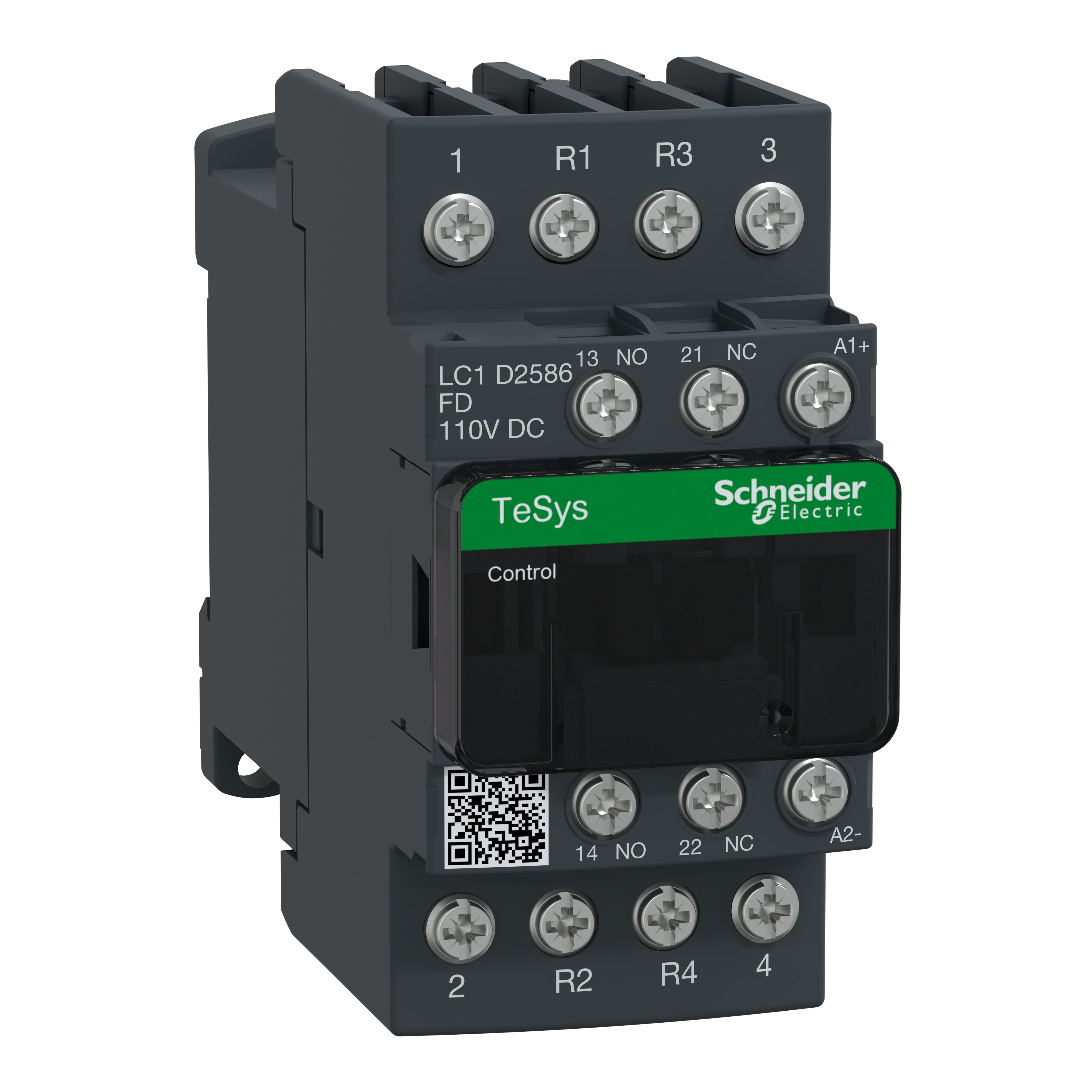 SCHNEIDER ELECTRIC - CONT 25A 2P/2R 110V CC