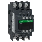 SCHNEIDER ELECTRIC - Contattore, TeSys Deca, 3P(3NO), AC-3/AC-3e, <=440V, 50A, bobina 24VDC connessioni capicorda