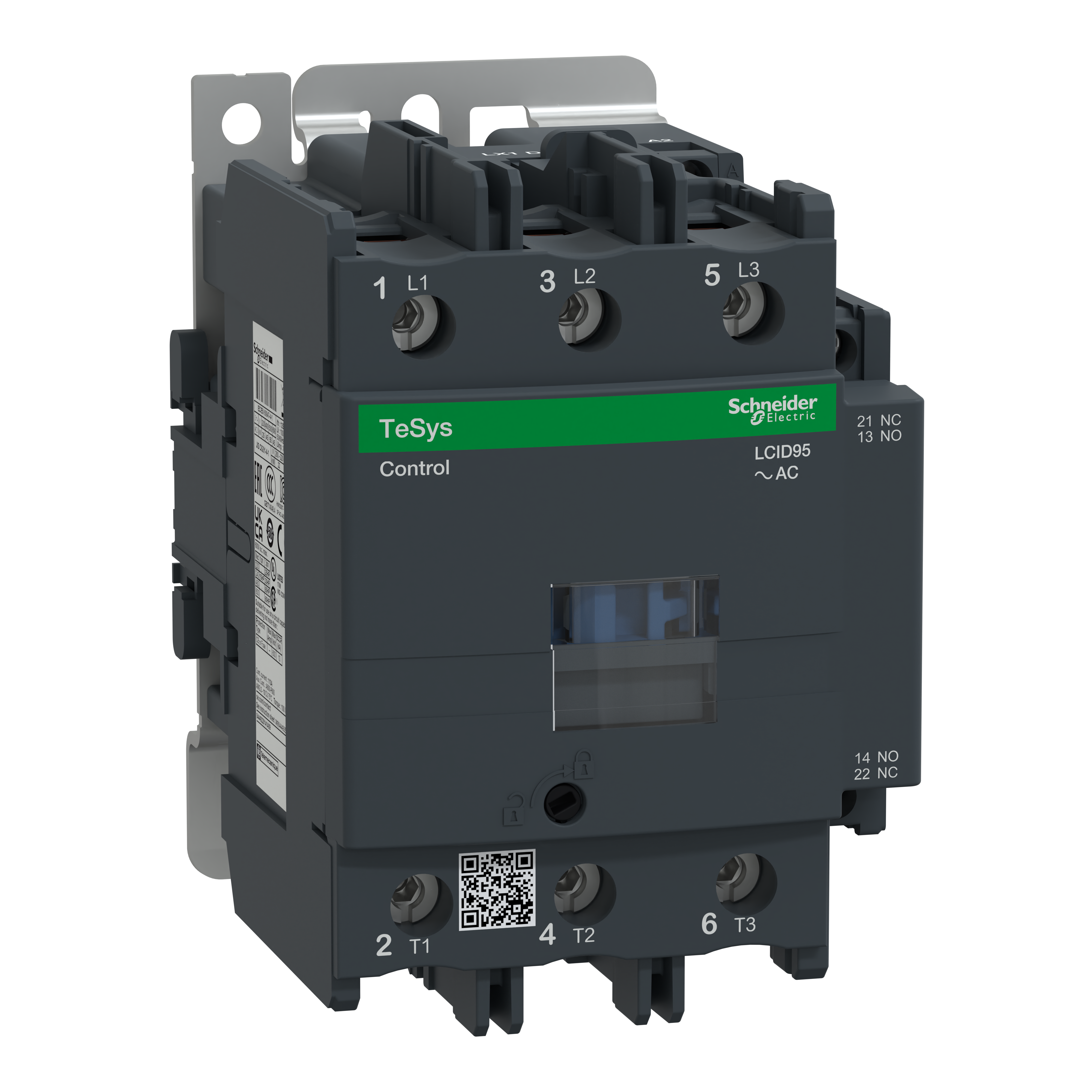 SCHNEIDER ELECTRIC - CONTATTORE 95A 220VAC 50H