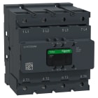 SCHNEIDER ELECTRIC - Contattore, Tesys deca Advanced, 4P4NO, AC-1, 440V, 200A, bobina ACDC 48-130V, anello o sbarre di collegamento