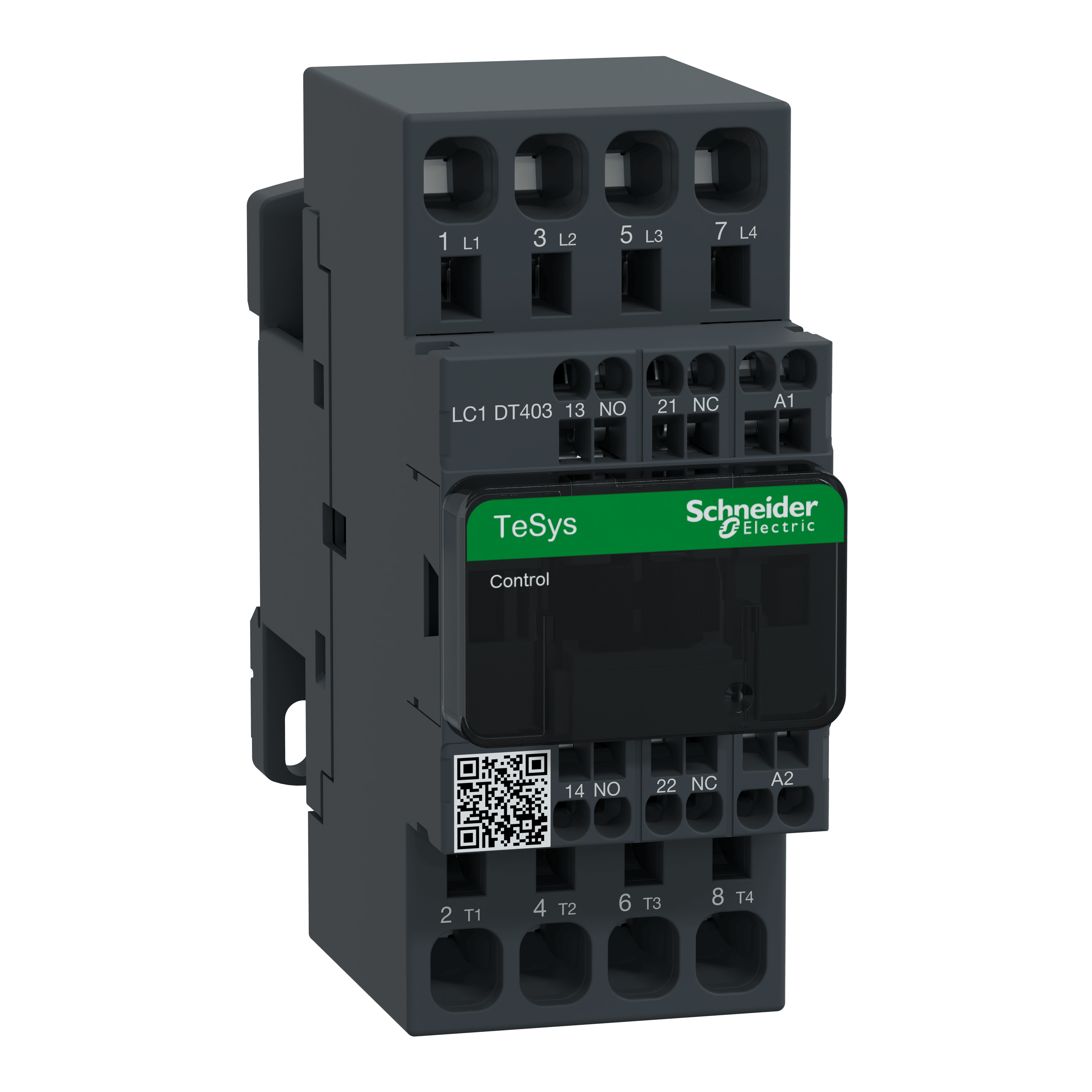 SCHNEIDER ELECTRIC - Contattore TeSys LC1-D - 4 poli - CA-1 440V 20 A - Bobina 24 V CA